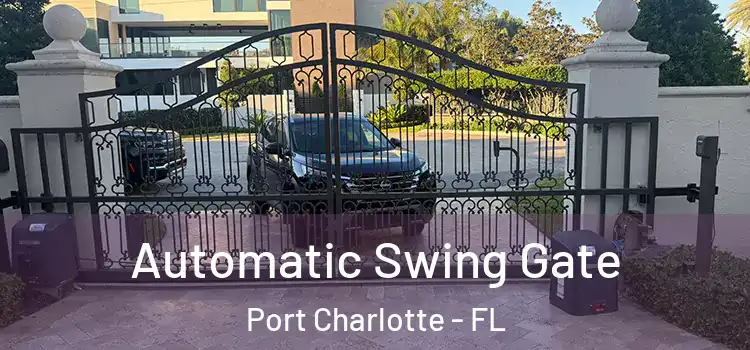  Automatic Swing Gate Port Charlotte - FL
