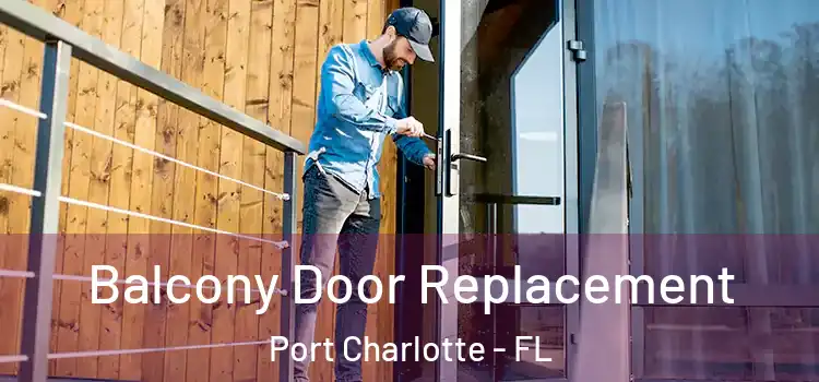  Balcony Door Replacement Port Charlotte - FL