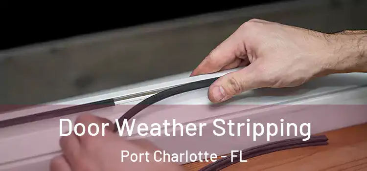  Door Weather Stripping Port Charlotte - FL