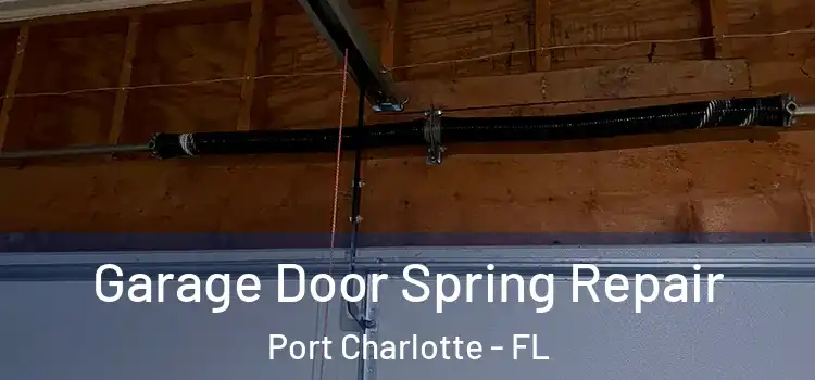  Garage Door Spring Repair Port Charlotte - FL