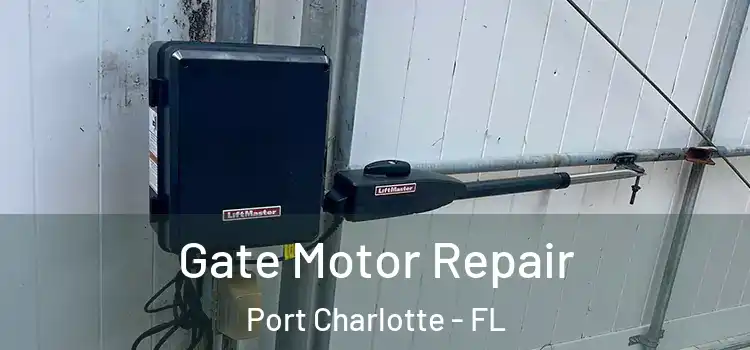  Gate Motor Repair Port Charlotte - FL