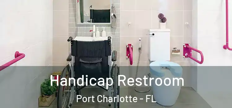 Handicap Restroom Port Charlotte - FL