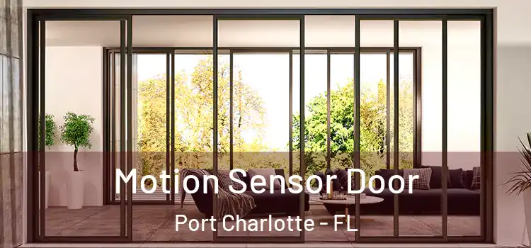  Motion Sensor Door Port Charlotte - FL