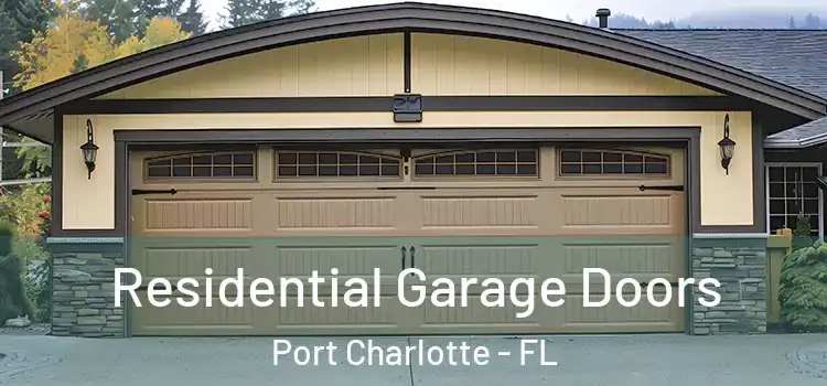  Residential Garage Doors Port Charlotte - FL