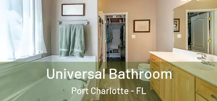  Universal Bathroom Port Charlotte - FL