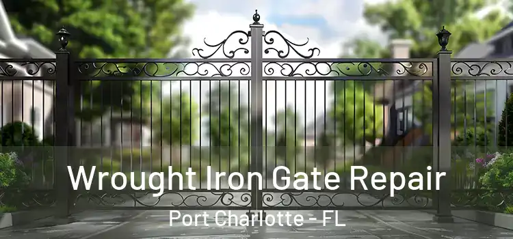  Wrought Iron Gate Repair Port Charlotte - FL